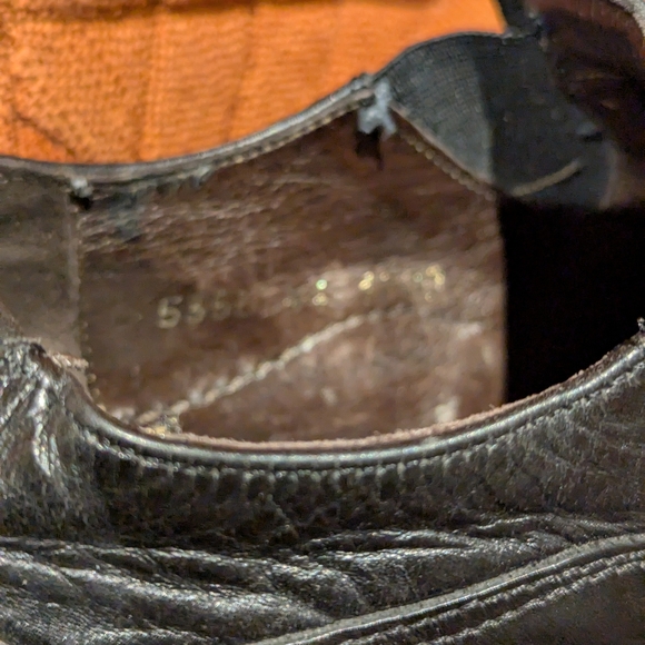 Aldo Leather Dress Shoes (Wide) - Picture 8 of 8